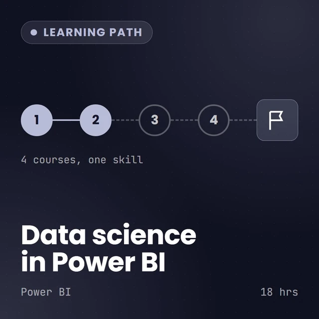 card Cover: Power BI for Data Science