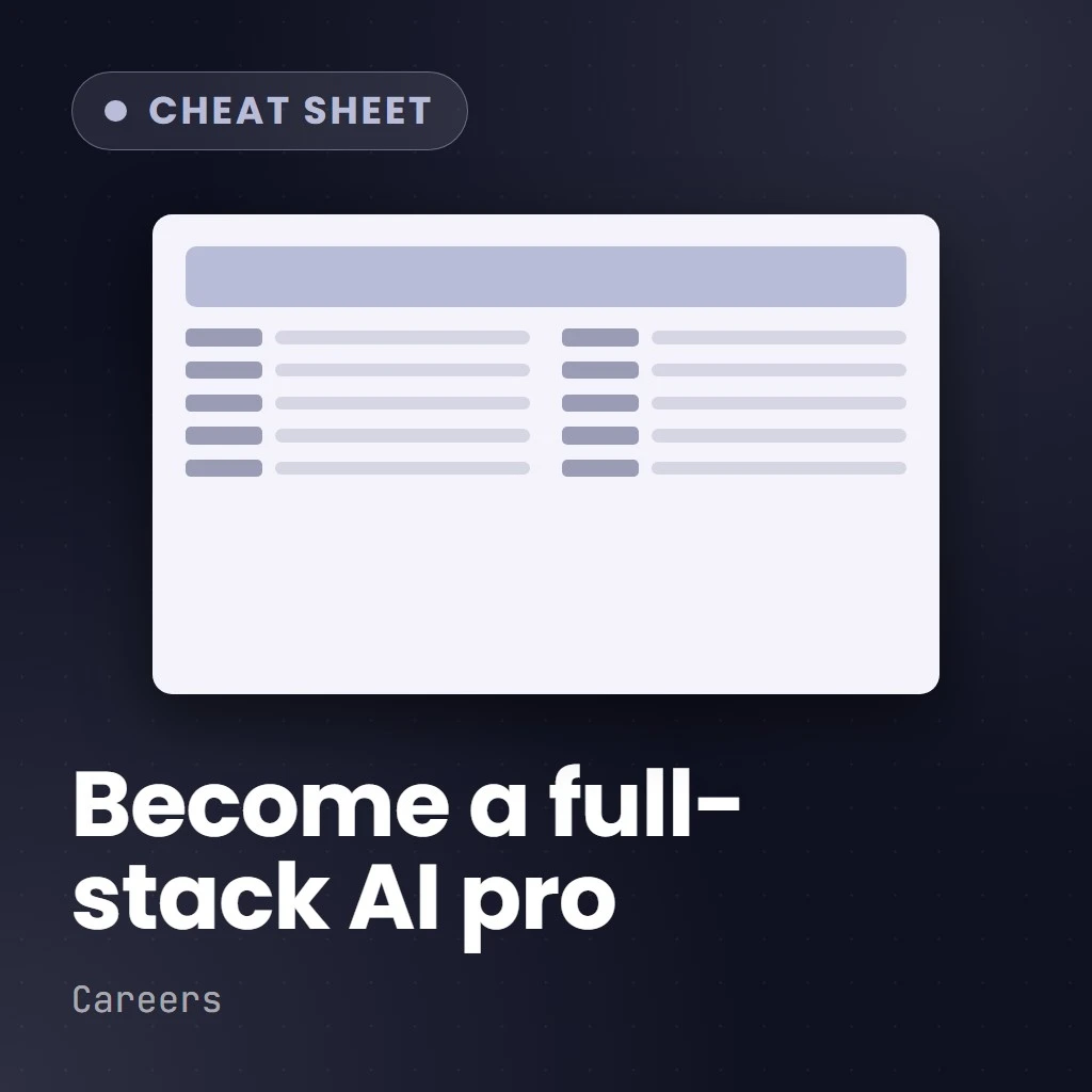 The Rise of the Full-Stack AI Professional