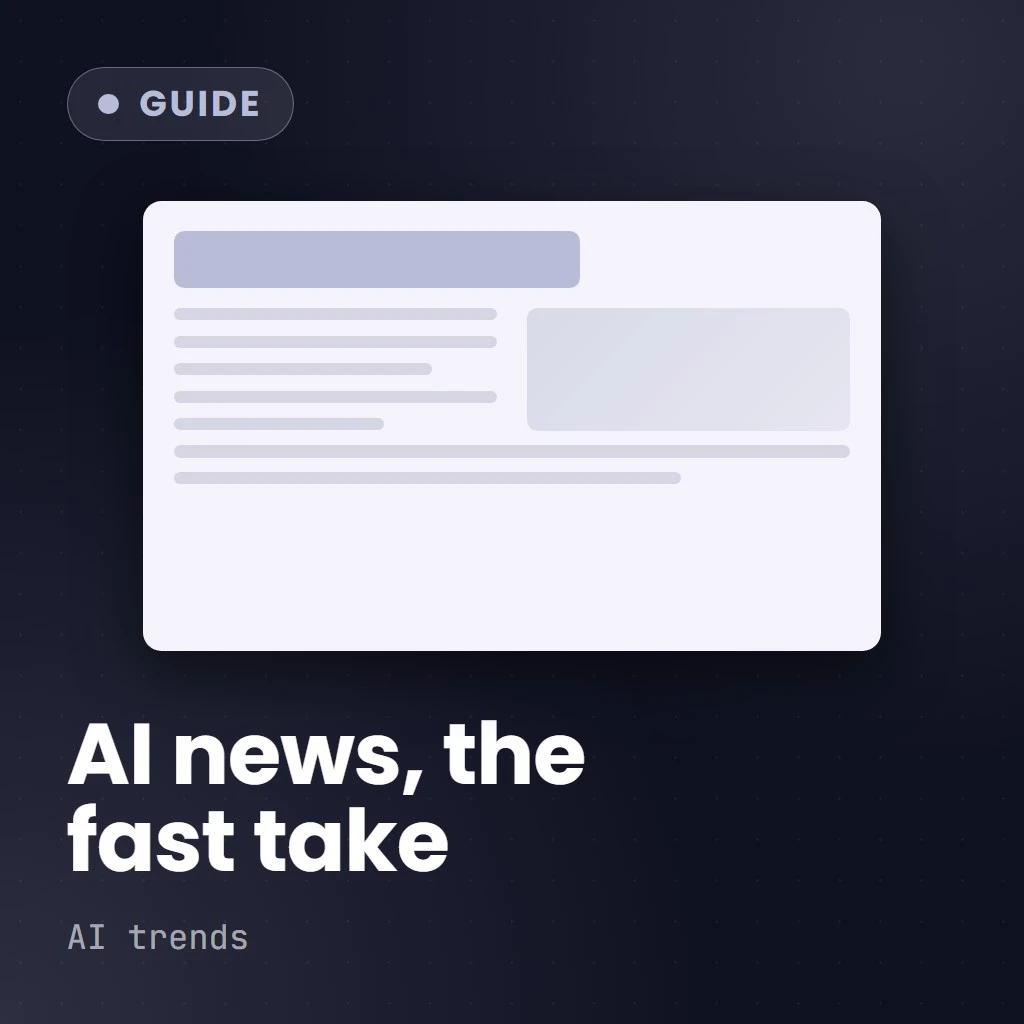 The Fast Take