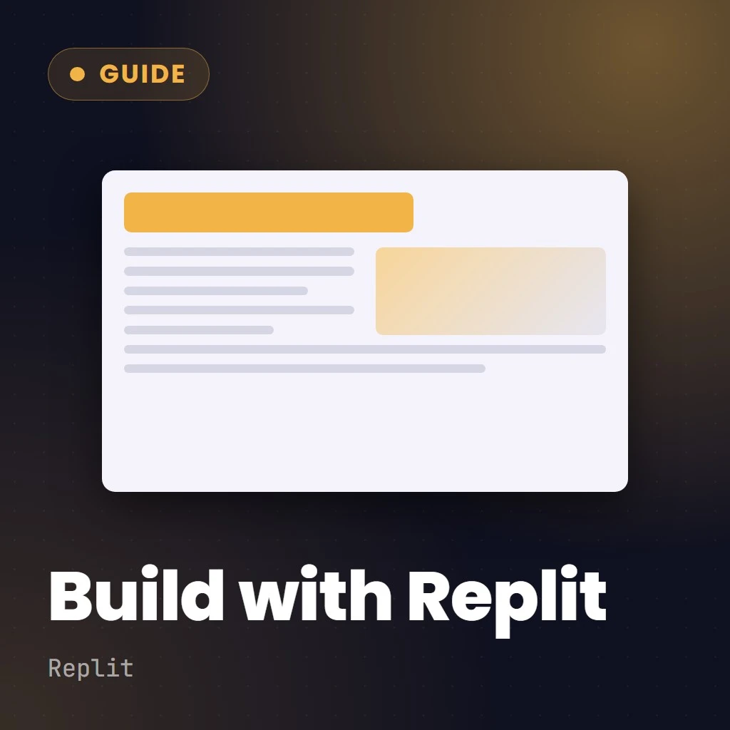 Beginners Guide to Replit