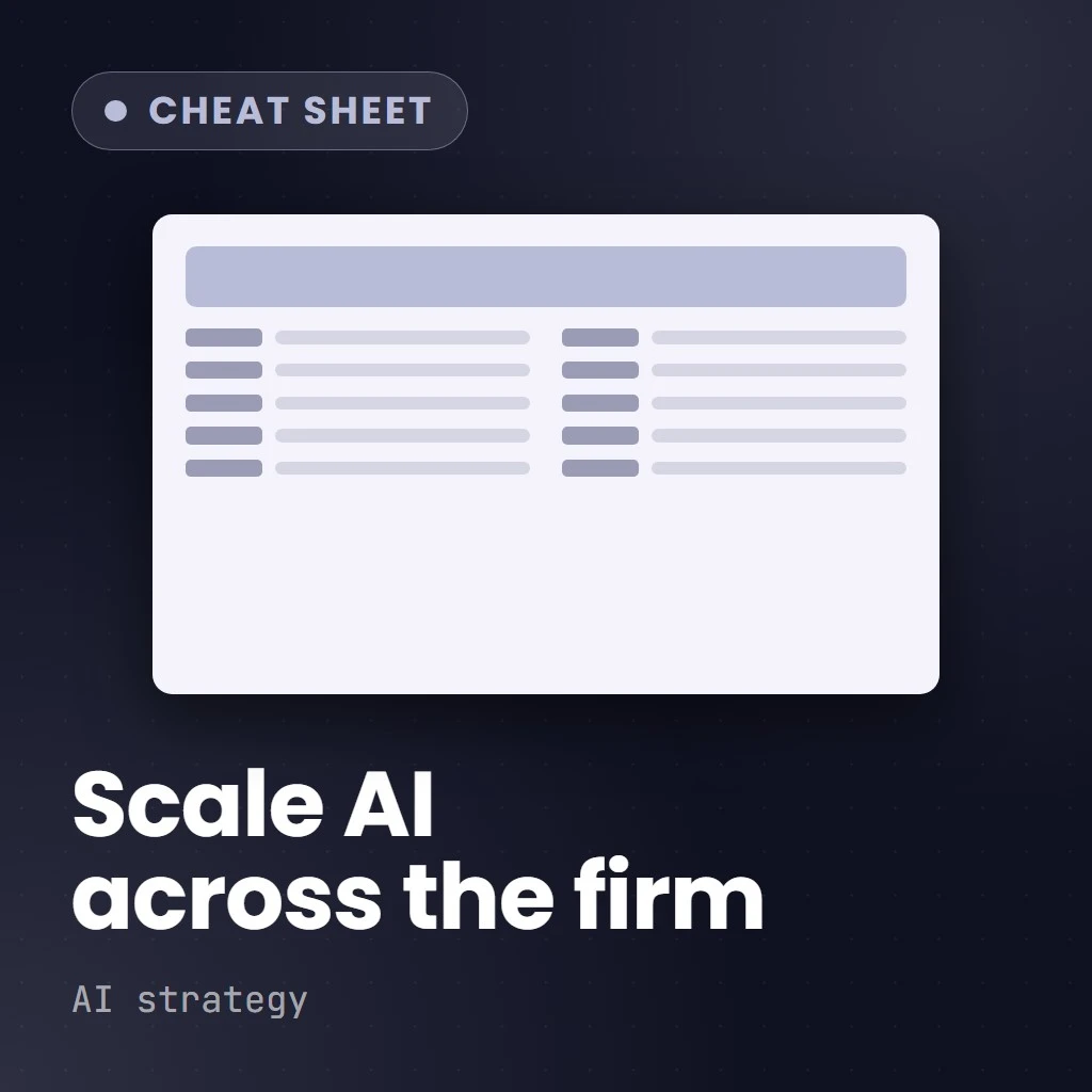 Enterprise Shift to Scalable AI