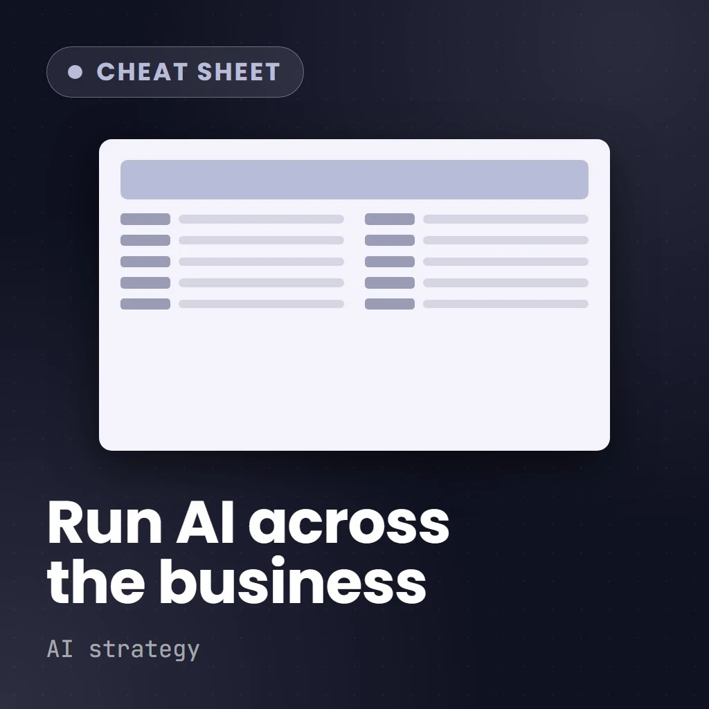 AI Operating Model