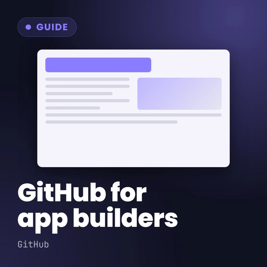 Mastering GitHub to Build Apps Faster