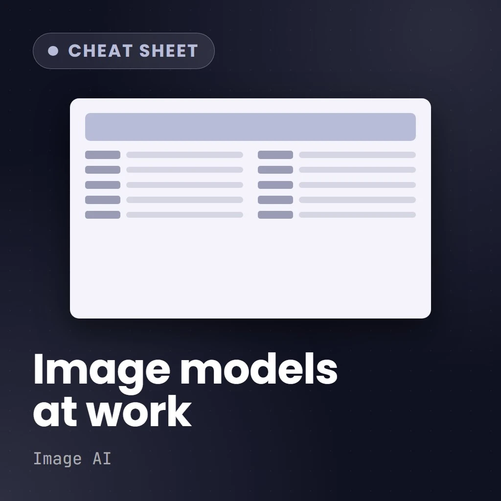 Impact of Image Models on Office Work