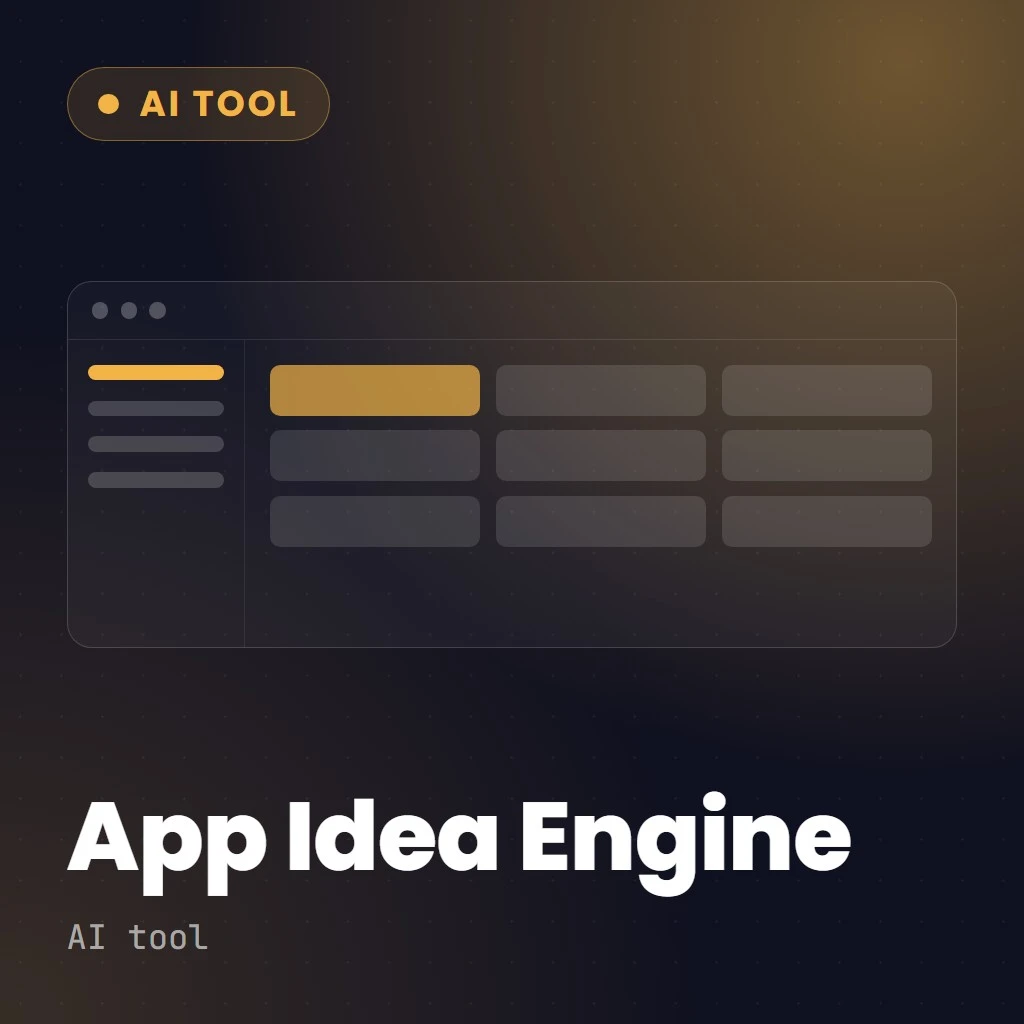 App Idea Engine