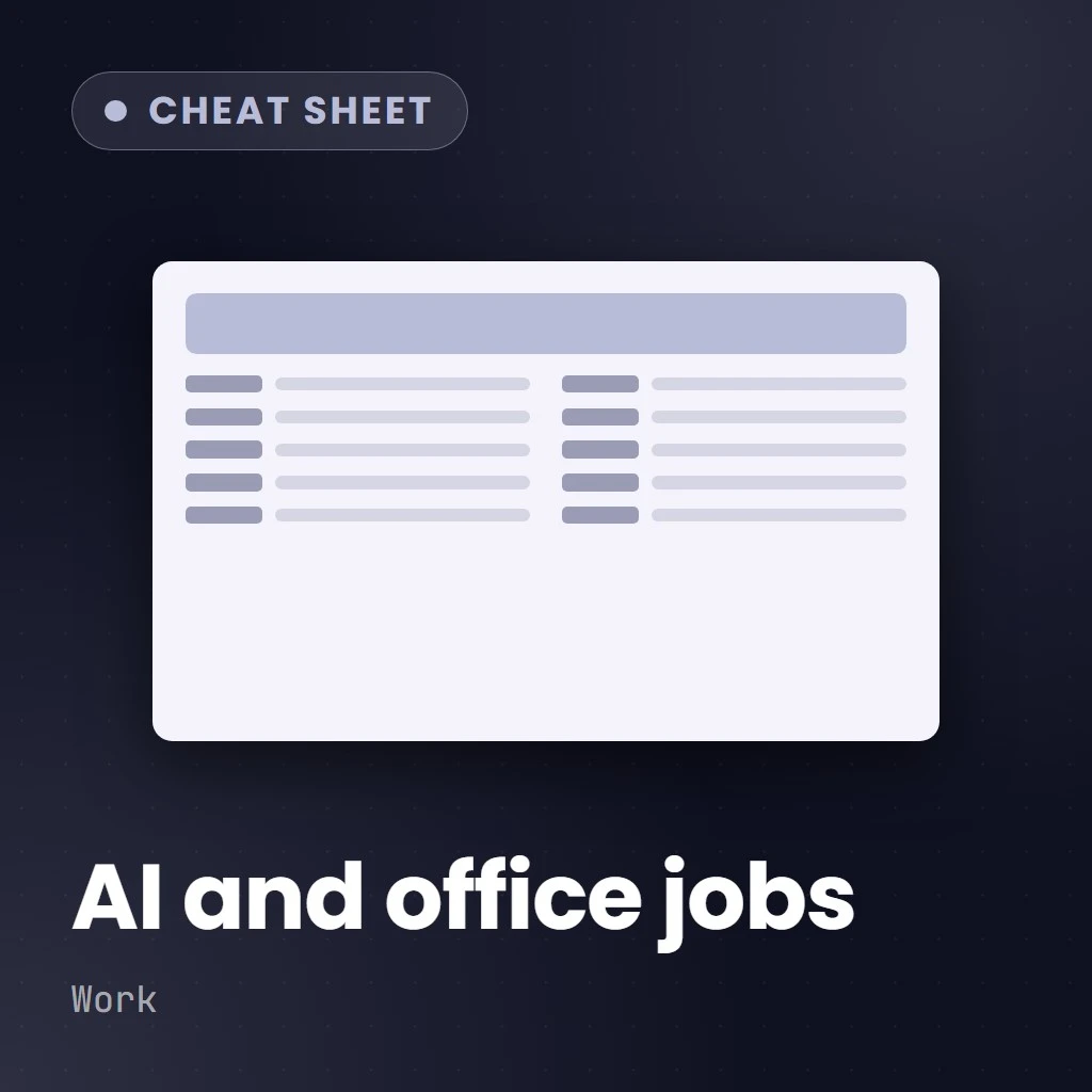 Real Impact of AI on White-Collar Jobs