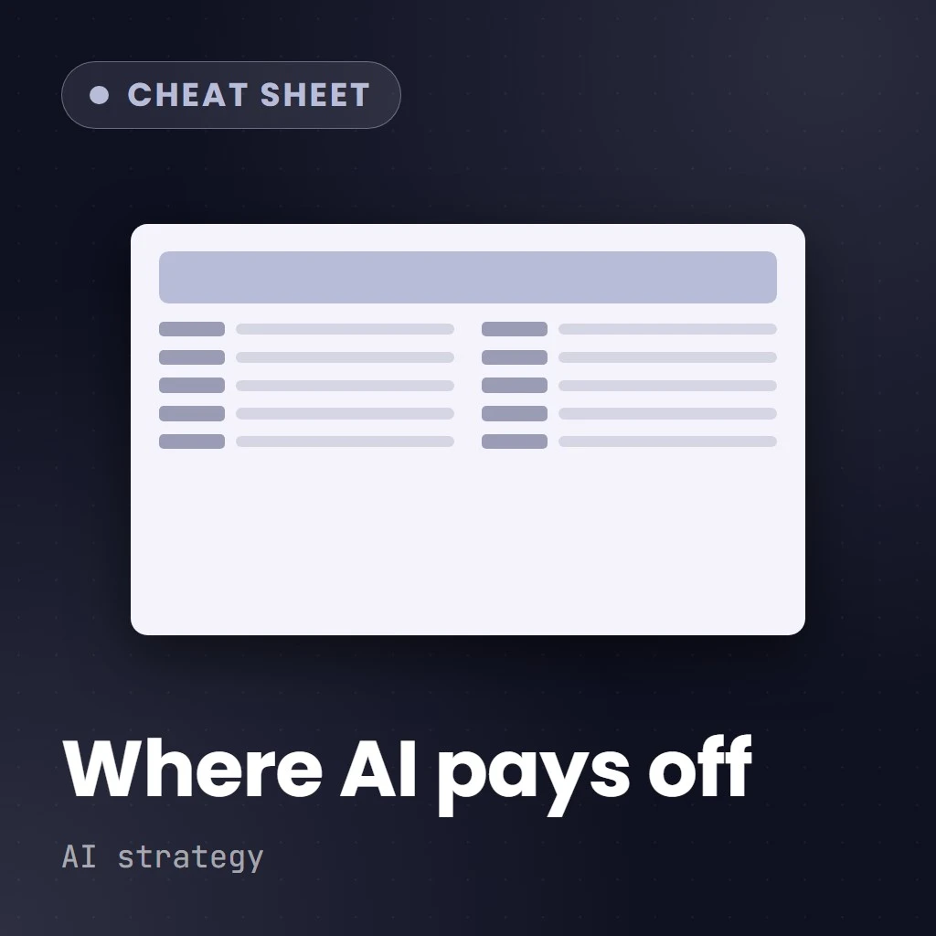 AI Value Stack