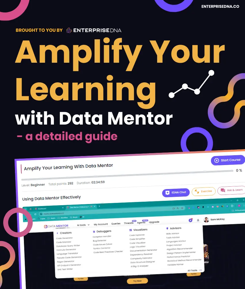 Amplify Your Learning with Data Mentor Cover