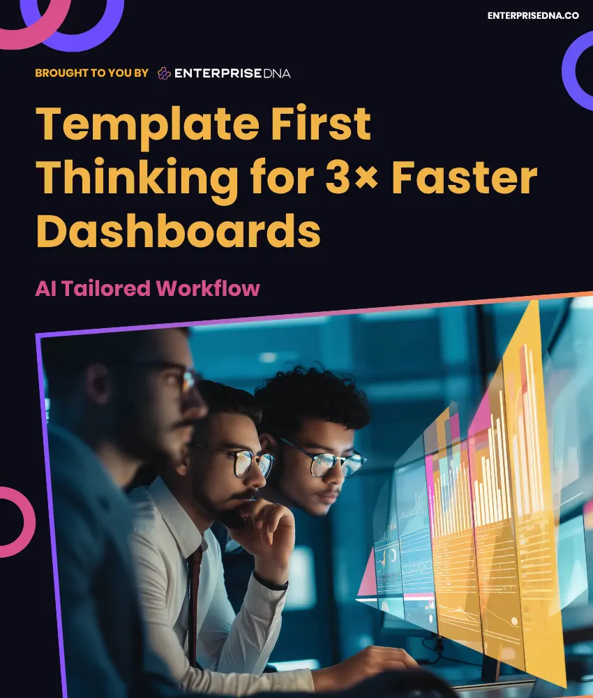 Template First Thinking for 3× Faster Dashboards
