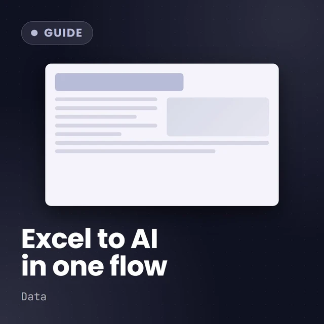 Cover: Excel, Power BI, Python and AI in One Powerful Flow