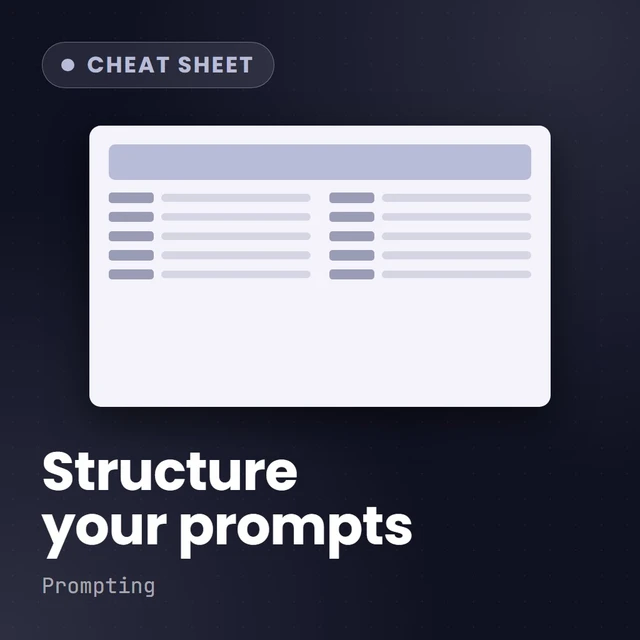 Cover: Why Prompt Structure Matters