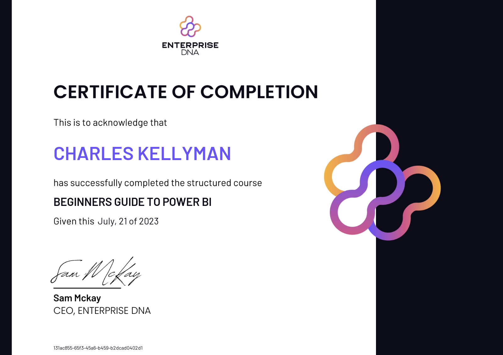 Cover: Charles Kellyman