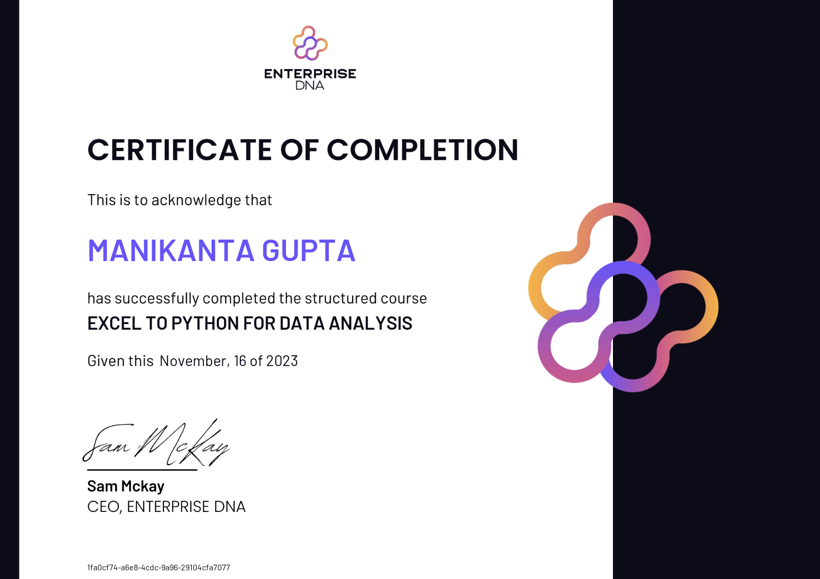 Manikanta Gupta Cover