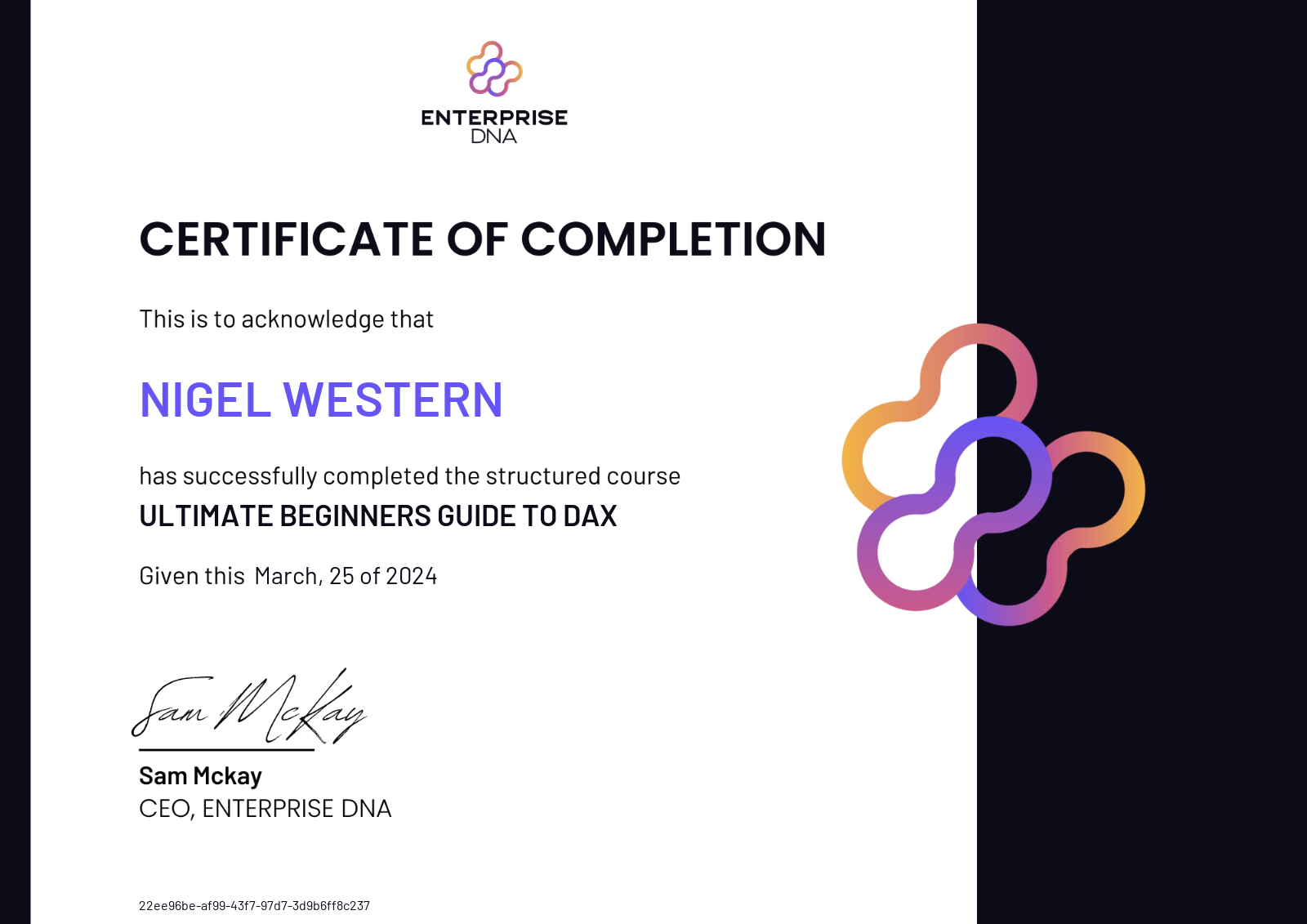 Cover: Nigel Western