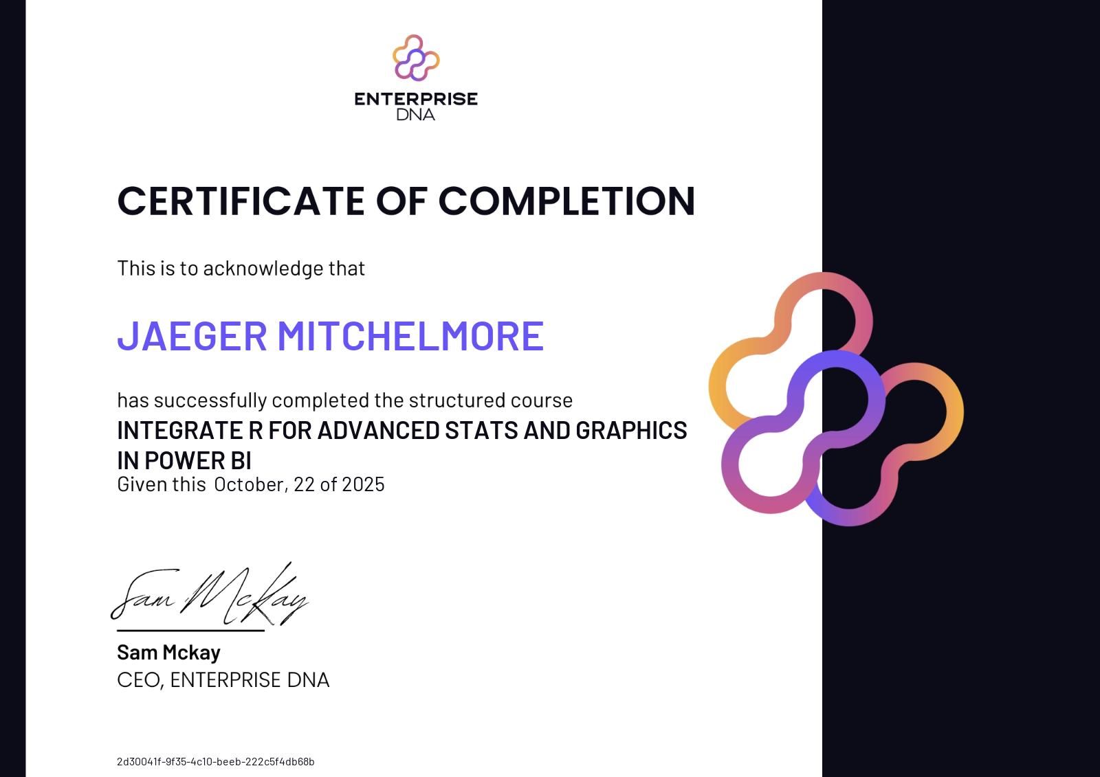 Cover: Jaeger Mitchelmore