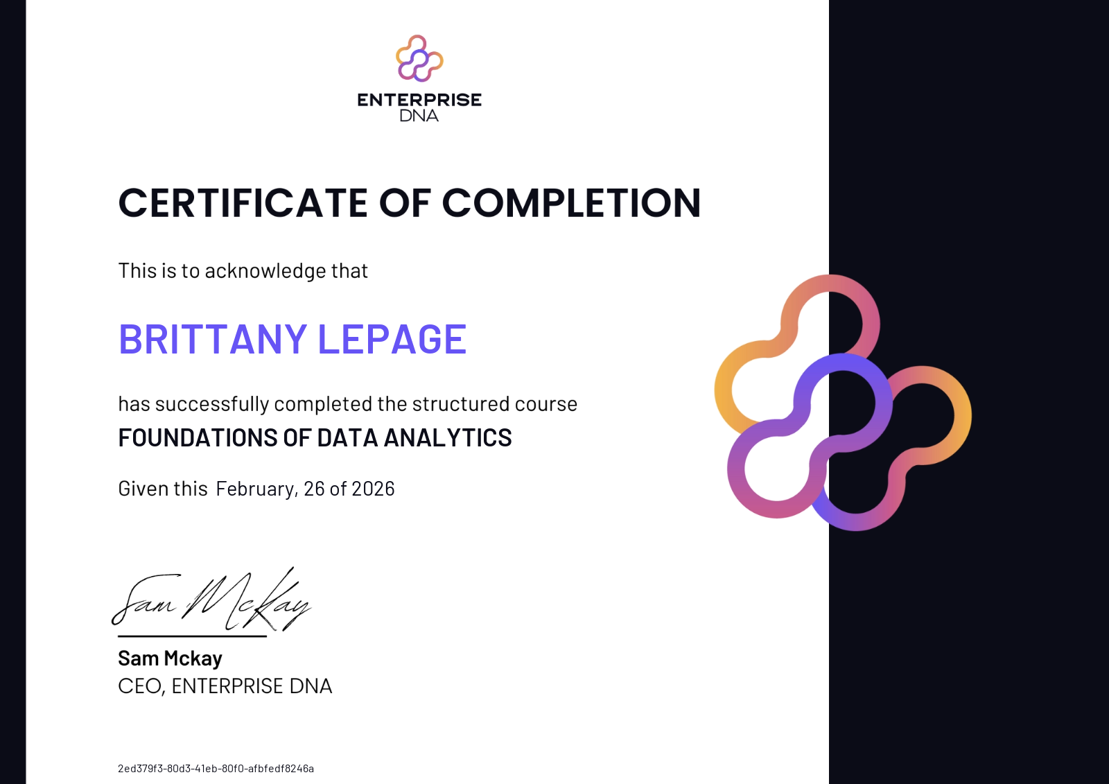 Brittany Lepage Cover