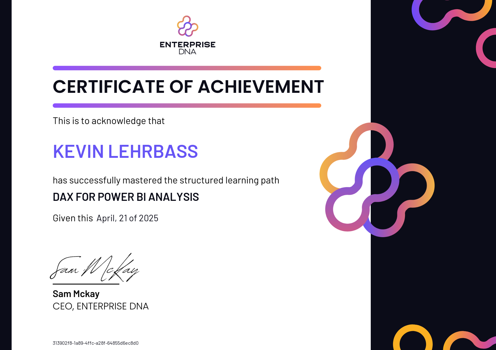 Kevin Lehrbass Cover