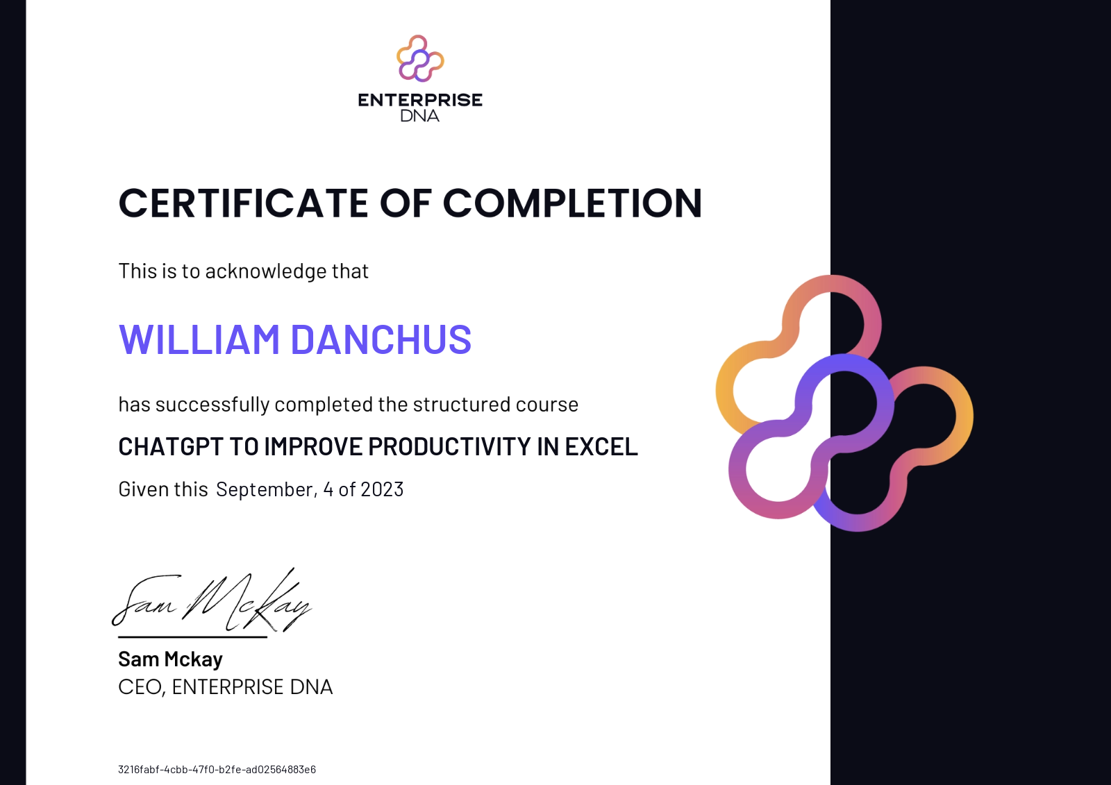 Cover: WILLIAM DANCHUS