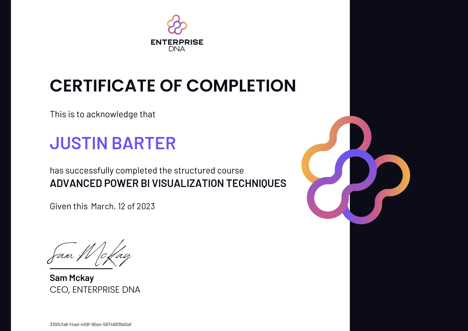 Cover: Justin Barter