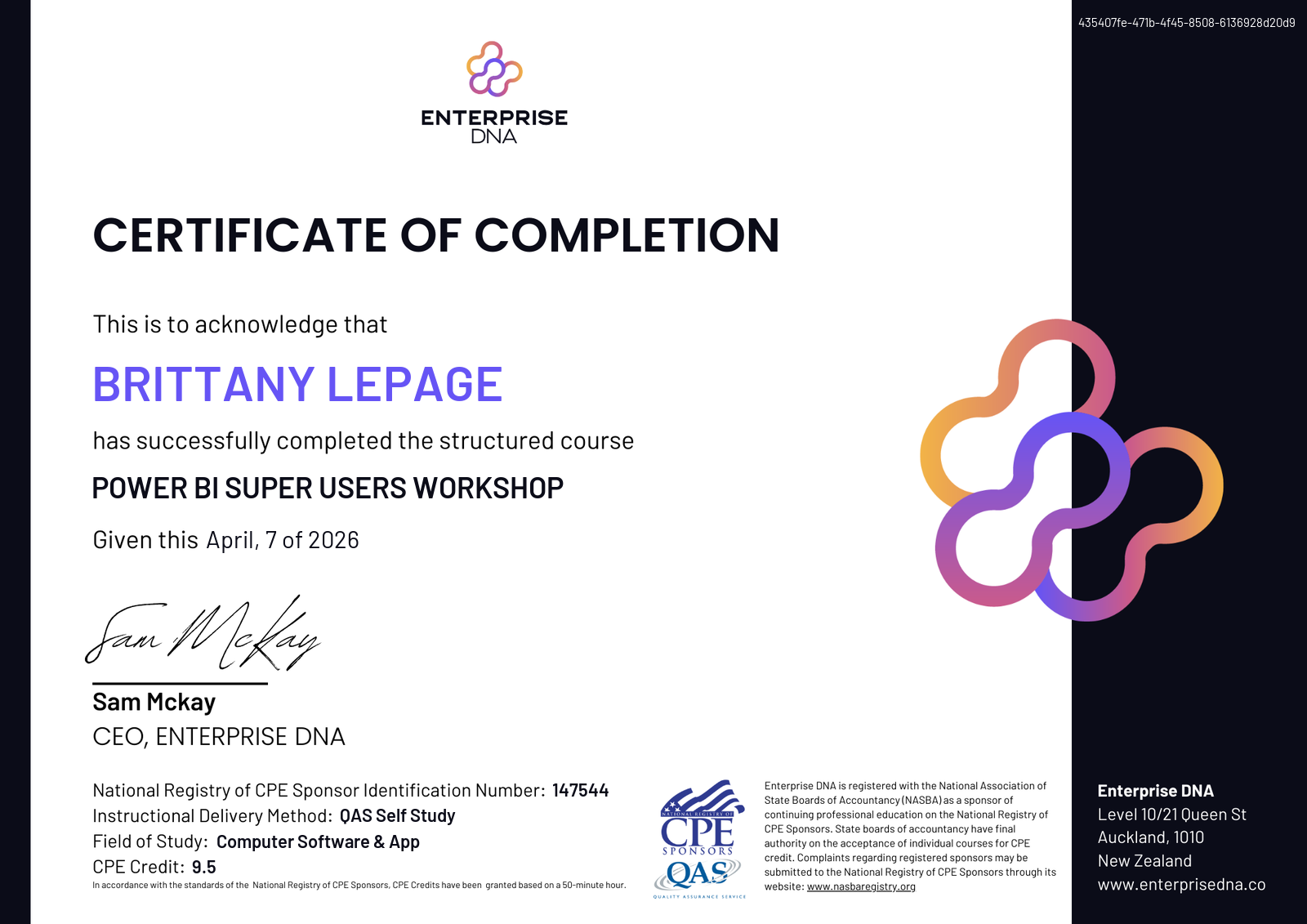 Brittany Lepage Cover