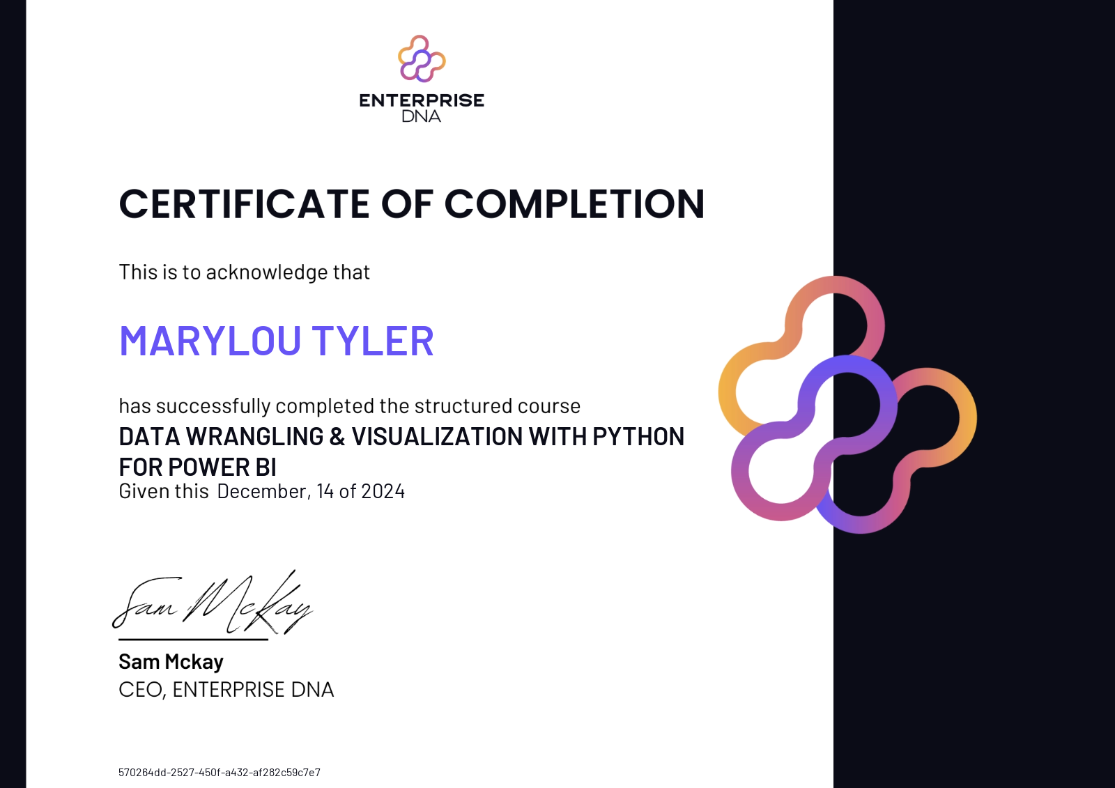 Cover: Marylou Tyler