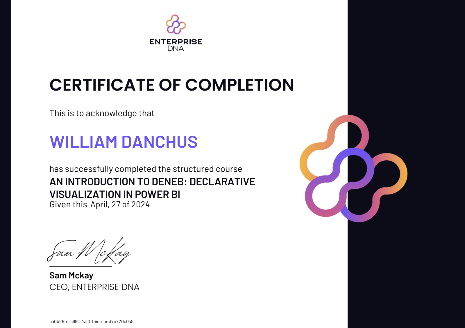 Cover: WILLIAM DANCHUS