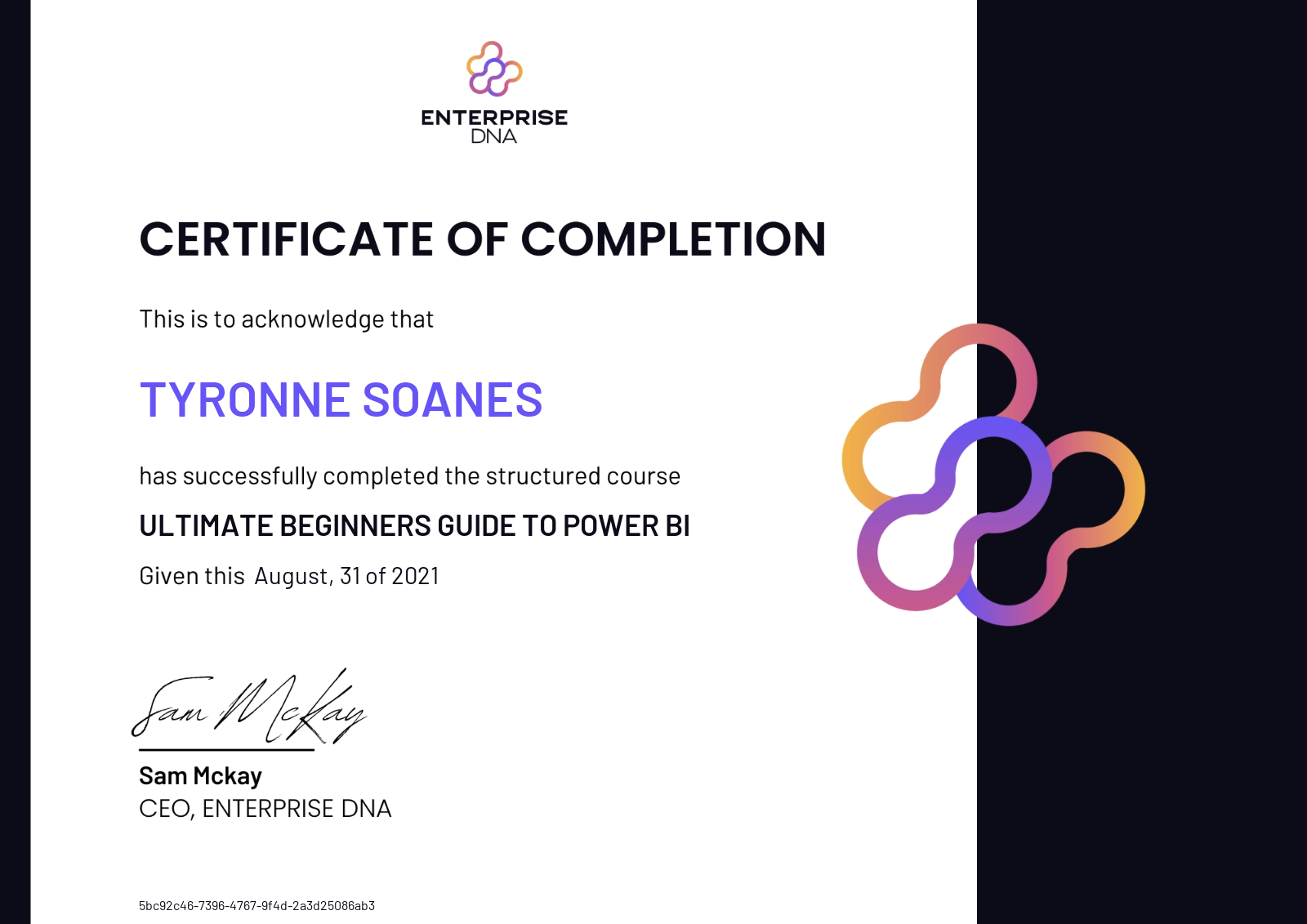 Cover: Tyronne Soanes