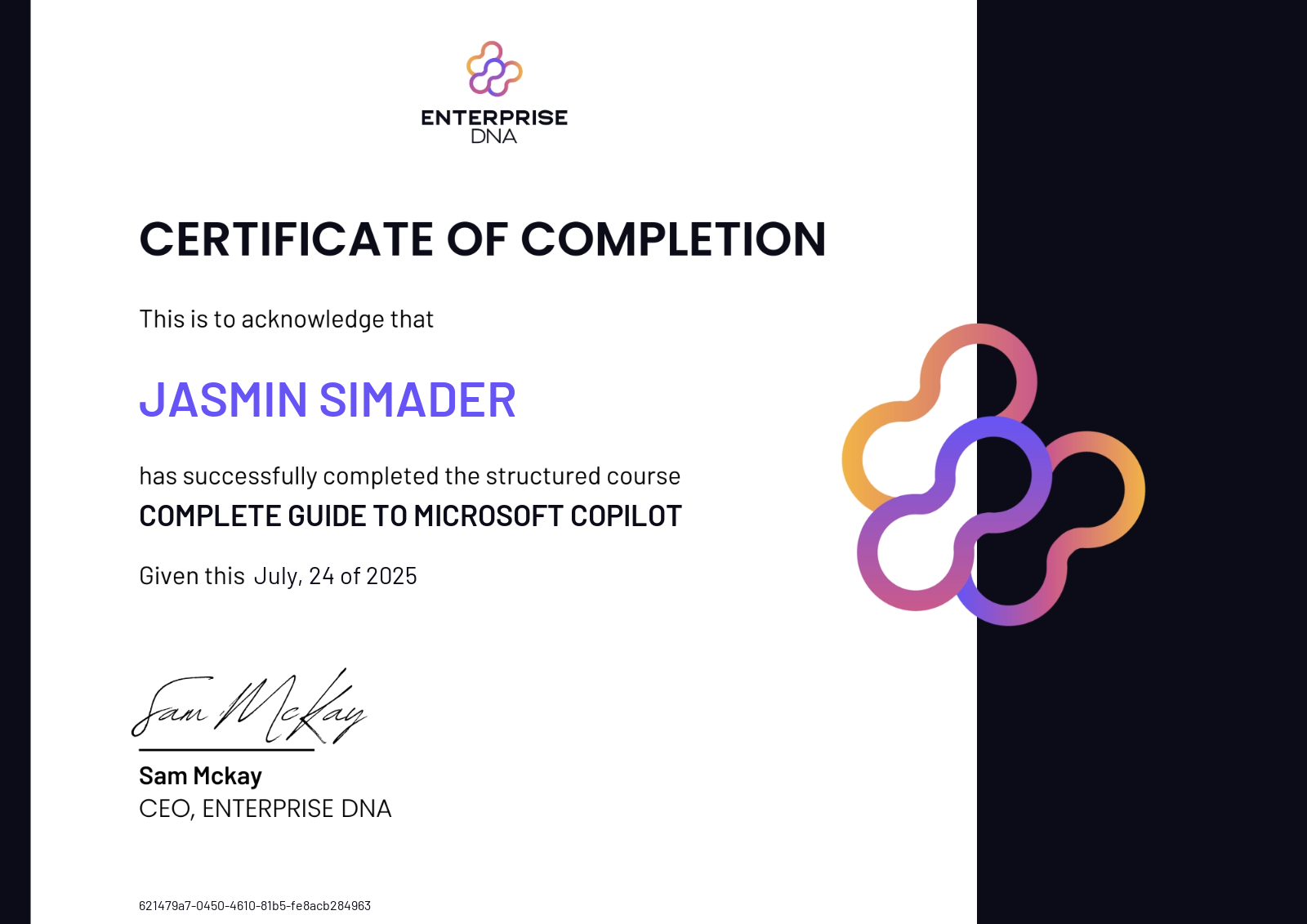 Jasmin Simader Cover