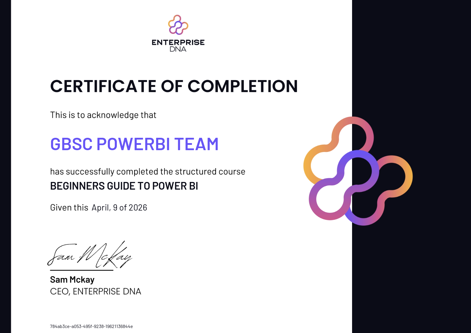 GBSC PowerBI Team Cover