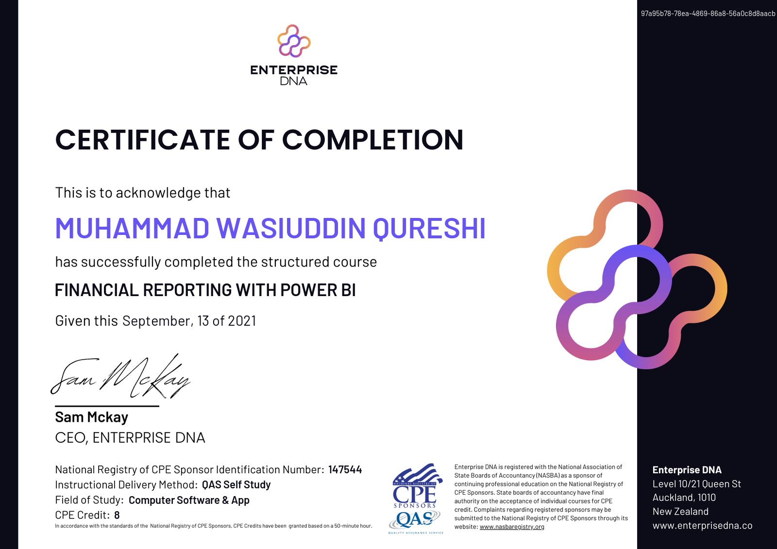 Cover: Muhammad Wasiuddin Qureshi