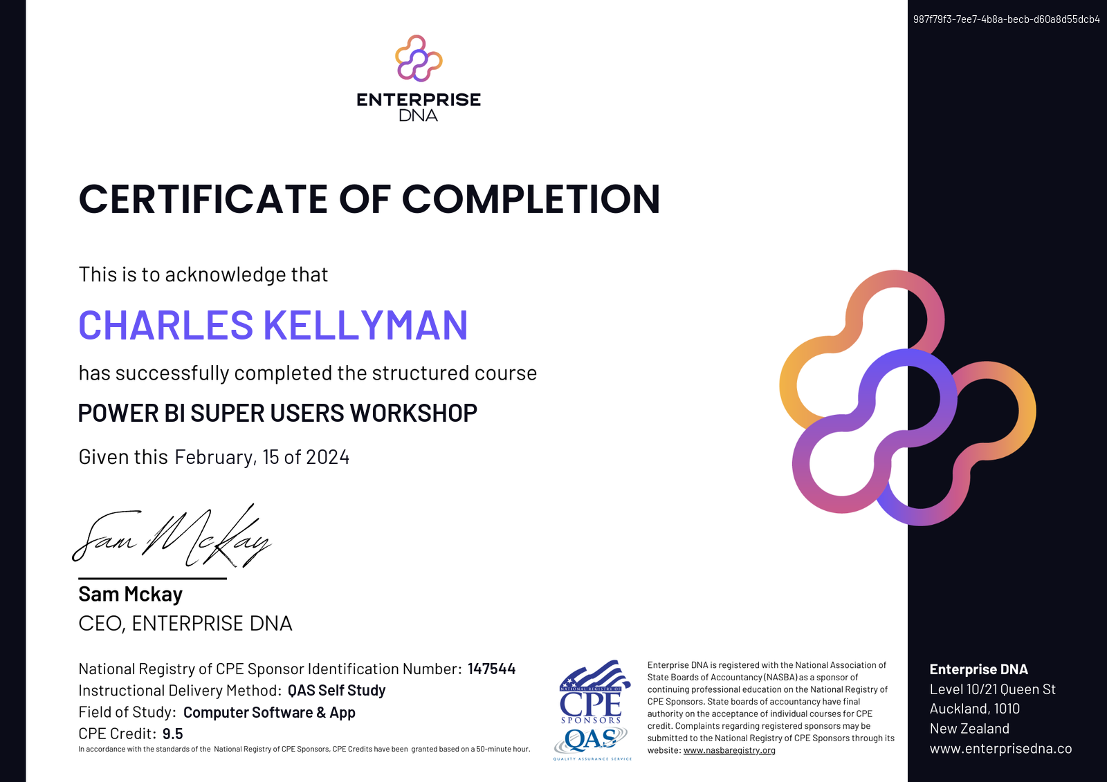 Cover: Charles Kellyman