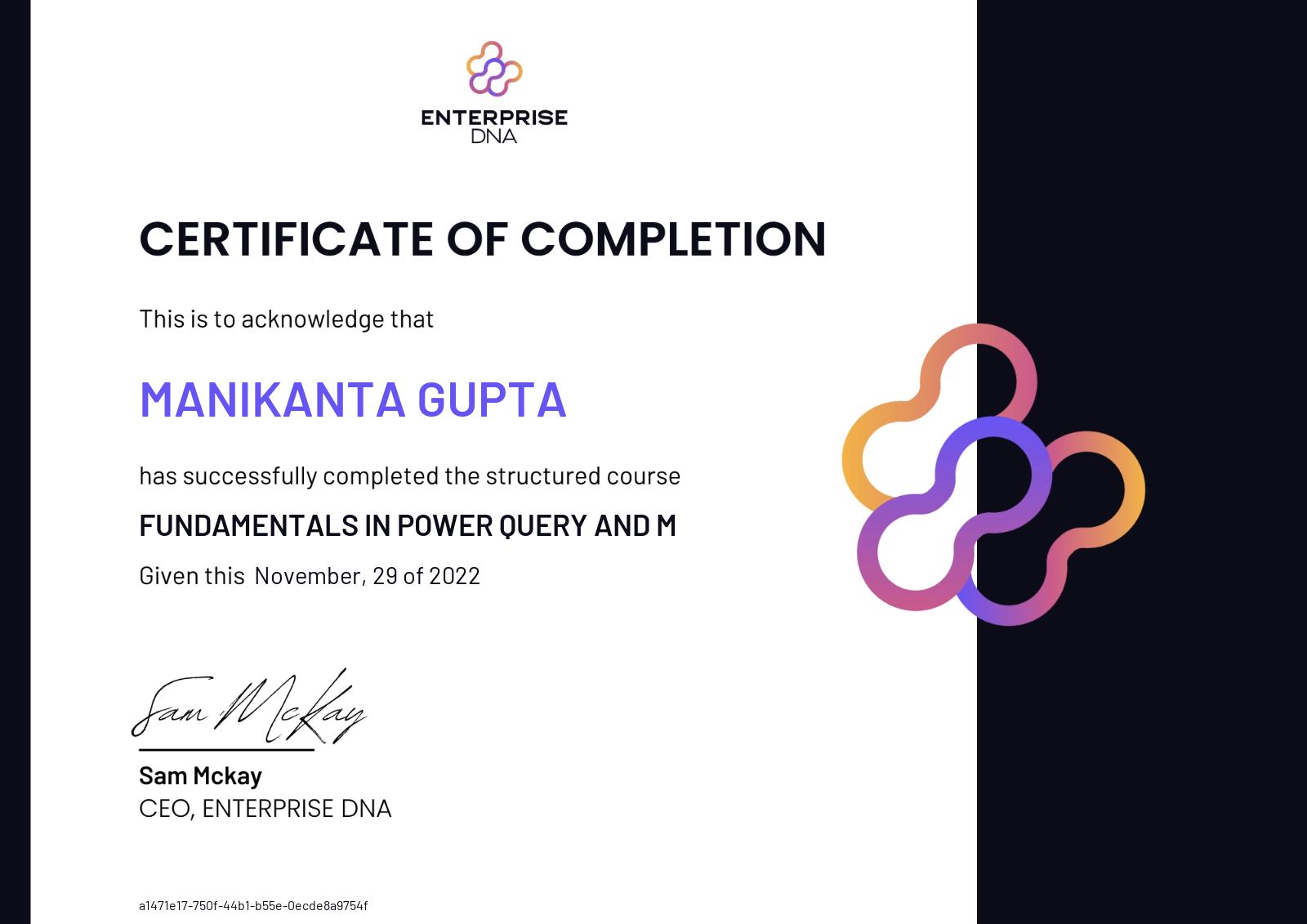 Cover: Manikanta Gupta