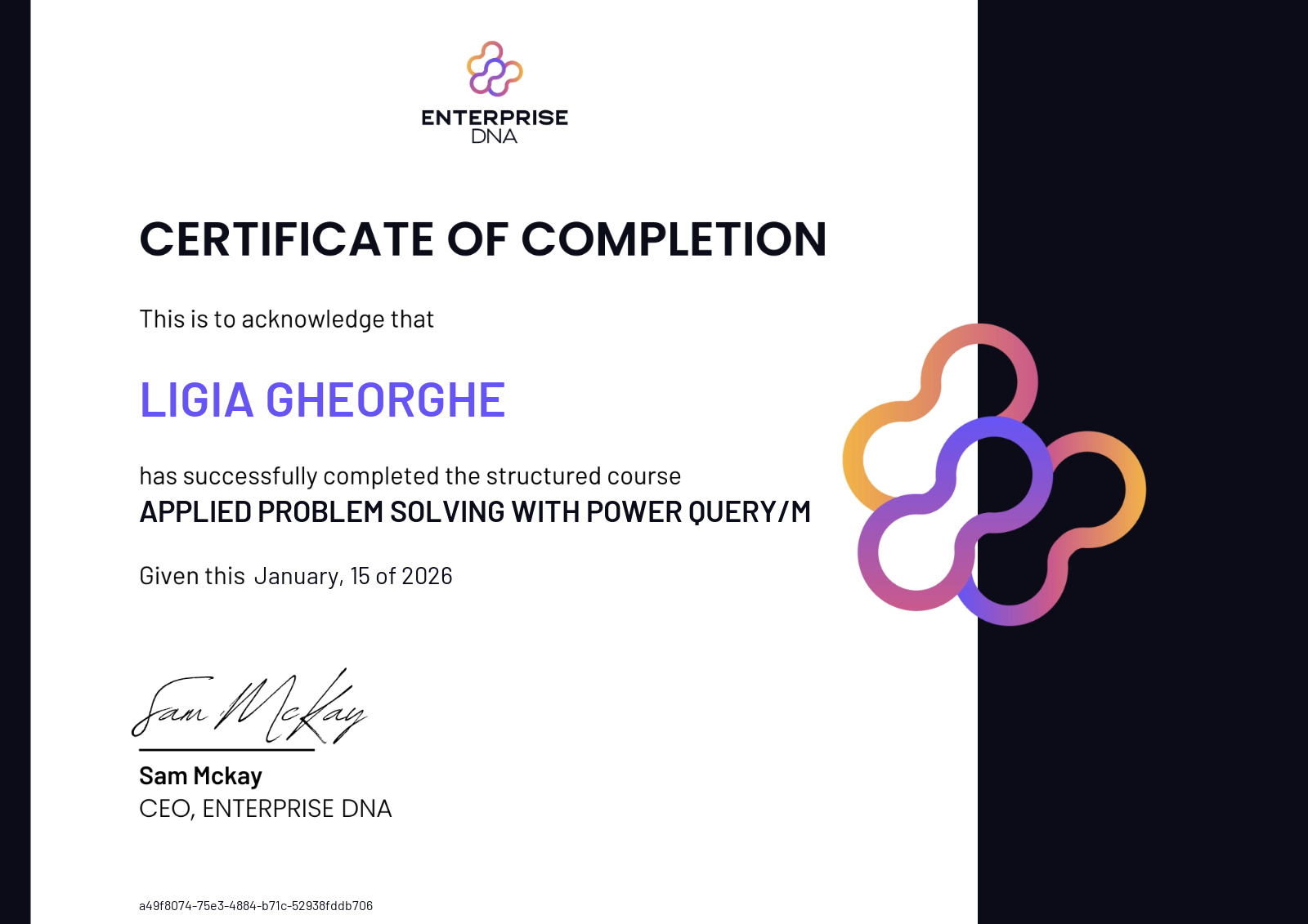 Ligia Gheorghe Cover