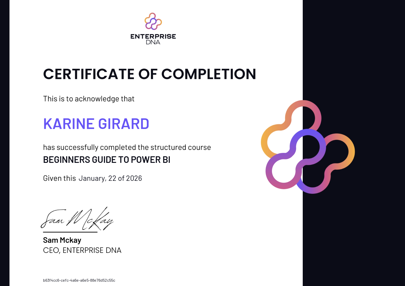 Cover: Karine Girard