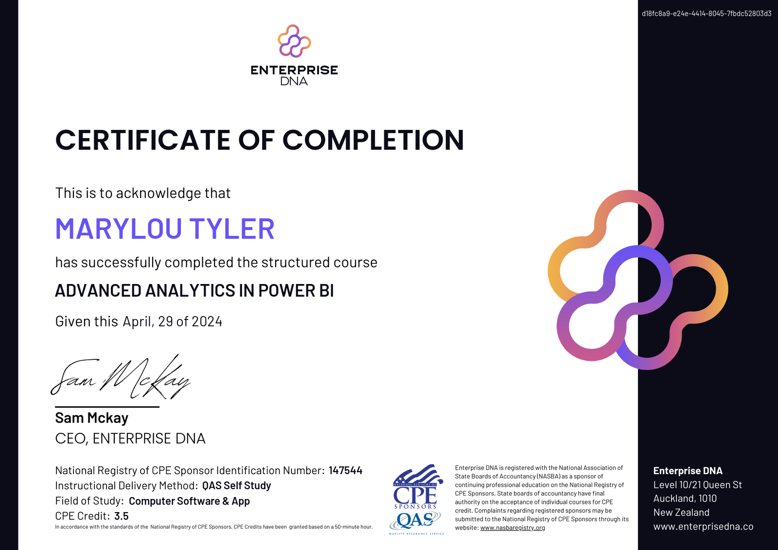 Cover: Marylou Tyler