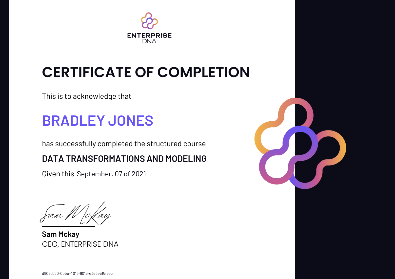 Cover: Bradley Jones