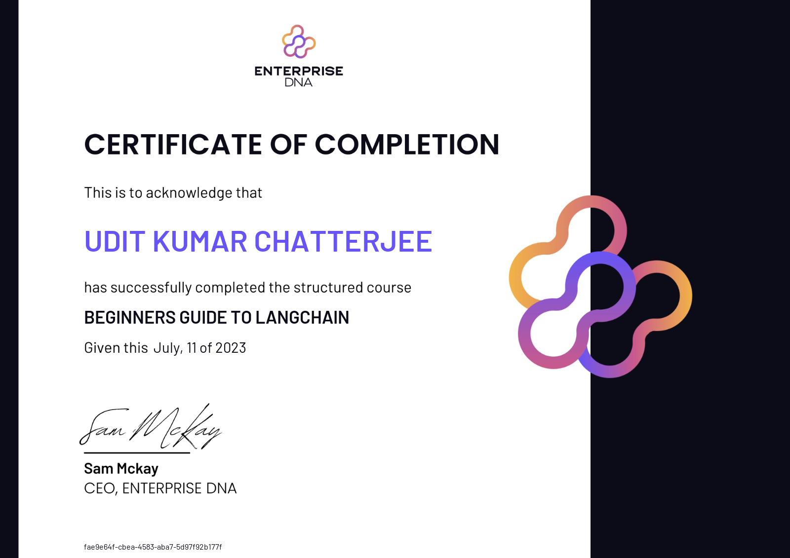 Cover: Udit Kumar Chatterjee